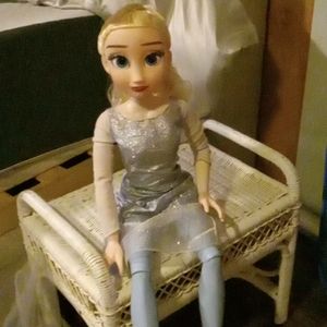 Life size Elsa Doll
